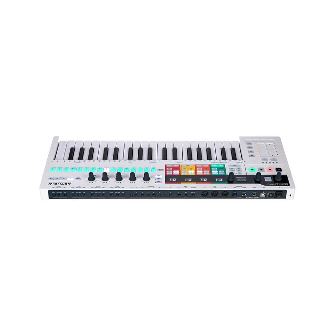 MIDI-клавиатура Arturia KeyStep Pro White - рис.4