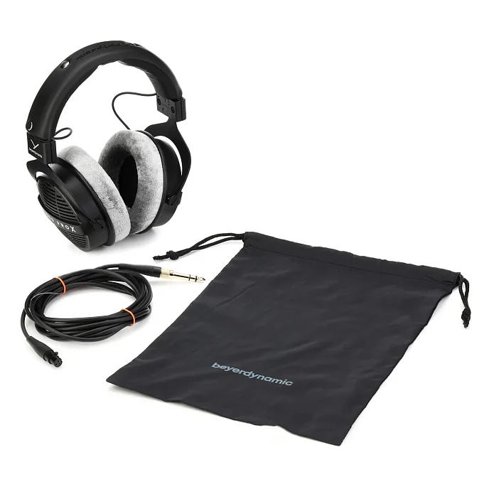Наушники полноразмерные Beyerdynamic DT 990 PRO X Black Grey - рис.6