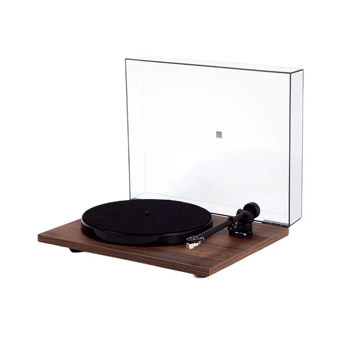 Проигрыватель винила Rega Planar 1 Plus Walnut - рис.0
