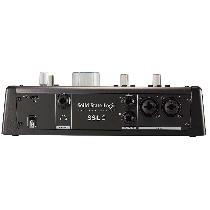 Внешняя звуковая карта Solid State Logic SSL 2 - рис.2