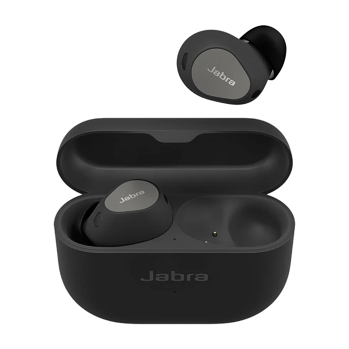 Беспроводные наушники Jabra Elite 10 Titanium Black - рис.0
