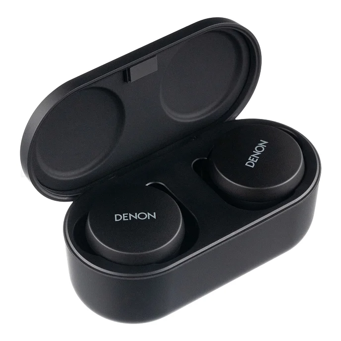 Беспроводные наушники Denon PerL Black - рис.2
