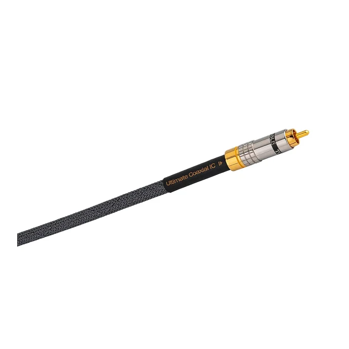 Кабель Tchernov Cable Ultimate Coaxial IC / Digital RCA 1m - рис.0