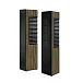 Напольная акустика Piega Master Line Source 2 Baffle Anodised Black/Zebrano - рис.0