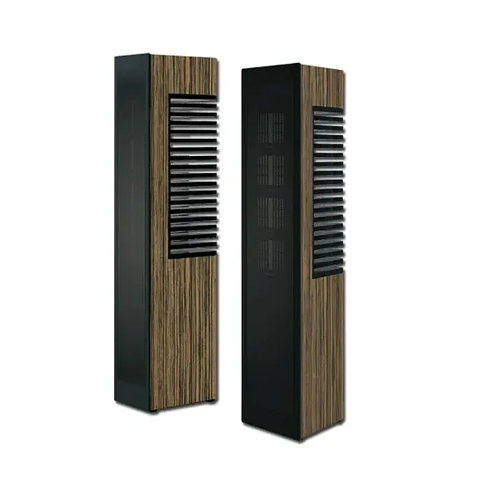 Напольная акустика Piega Master Line Source 2 Baffle Anodised Black/Zebrano - рис.0