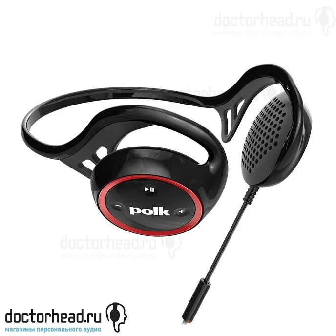 Наушники Polk Audio UltraFit 2000 Black Red - рис.0