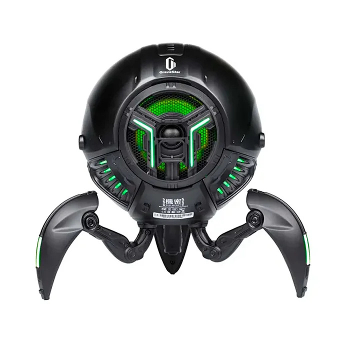 Портативная колонка Gravastar Mars Pro V2 Black - рис.0