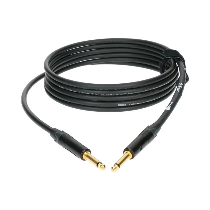 Кабель KLOTZ LaGrange Supreme Guitar cable 3m - рис.0