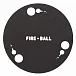 Мат для проигрывателей винила Analog Renaissance EvoMat Fierball Black - рис.0