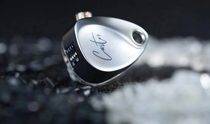 Наушники мониторные KZ Castor Harman Edition Silver - рис.2