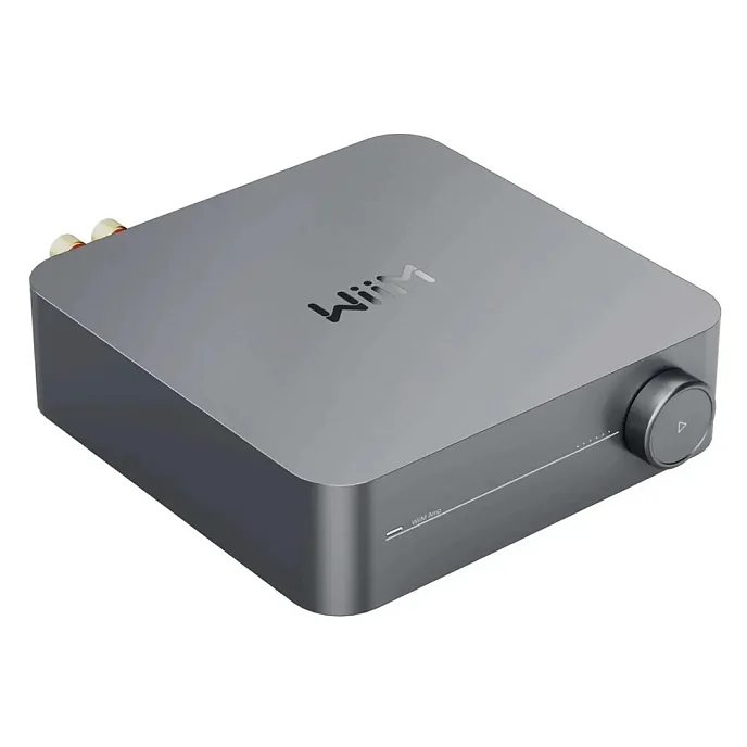 Интегральный усилитель WiiM AMP Space Gray - рис.2