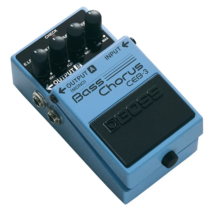 Процессор эффектов Boss CEB-3 Blue - рис.1