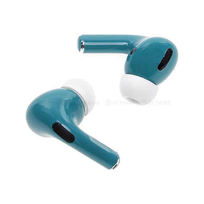 Беспроводные наушники Apple AirPods Pro 2 USB-C Turquoise Gloss - рис.7