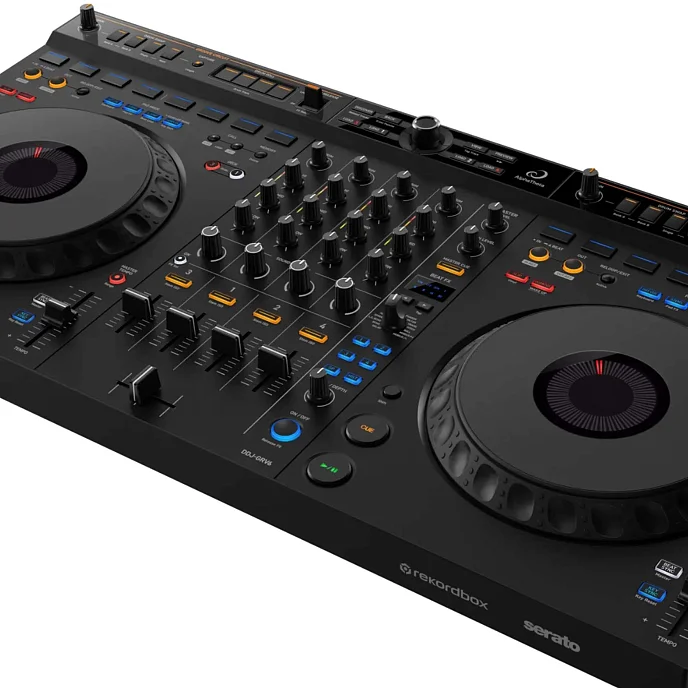 DJ-контроллер Pioneer DDJ-GRV6 Black - рис.2