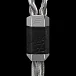 Кабель Effect Audio Leonidas Z 8W Silver 4.4mm 1.2m - рис.1