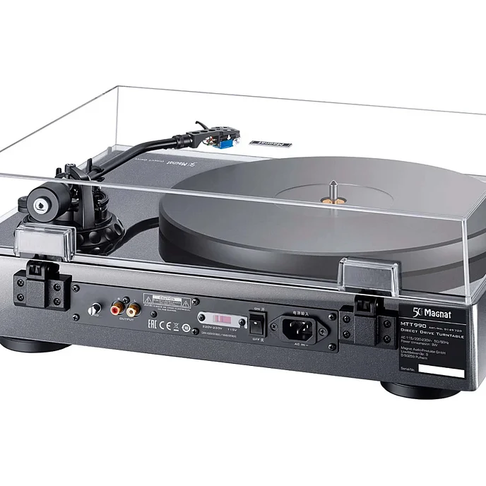 Проигрыватель винила Magnat MTT 990 50 Years Edition Grey - рис.5