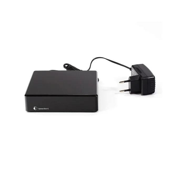 Фонокорректор Pro-Ject Optical Box E Phono Black - рис.3