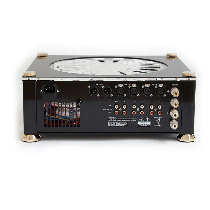 Усилитель для наушников AudioValve RKV Mark III Black / Gold - рис.3