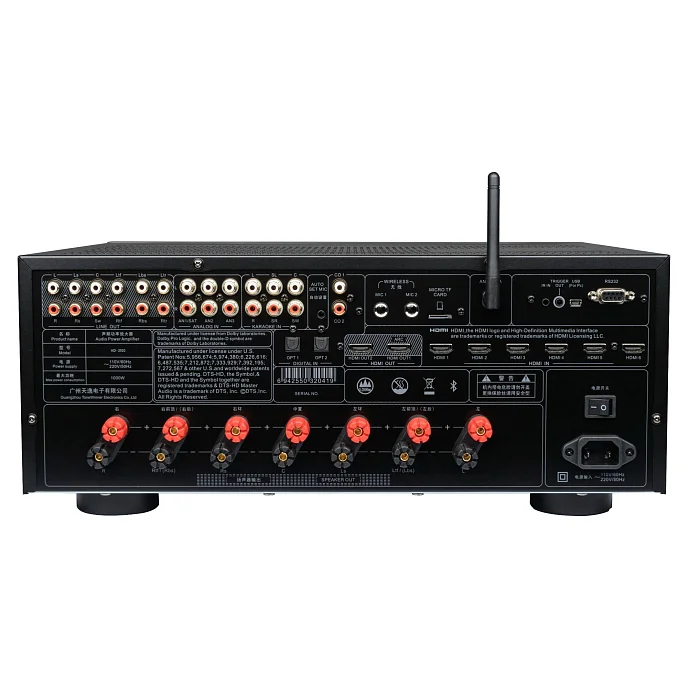 Ресивер ToneWinner HD-3100 - рис.1