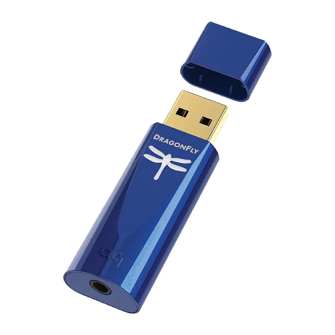 Усилитель-ЦАП для наушников AudioQuest DragonFly Cobalt - рис.1
