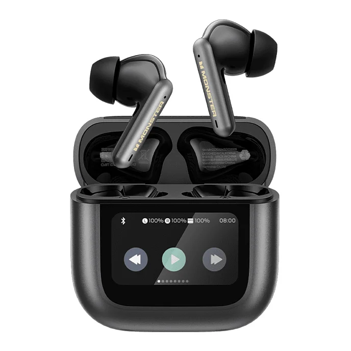 Беспроводные наушники Monster TH300 Black - рис.0
