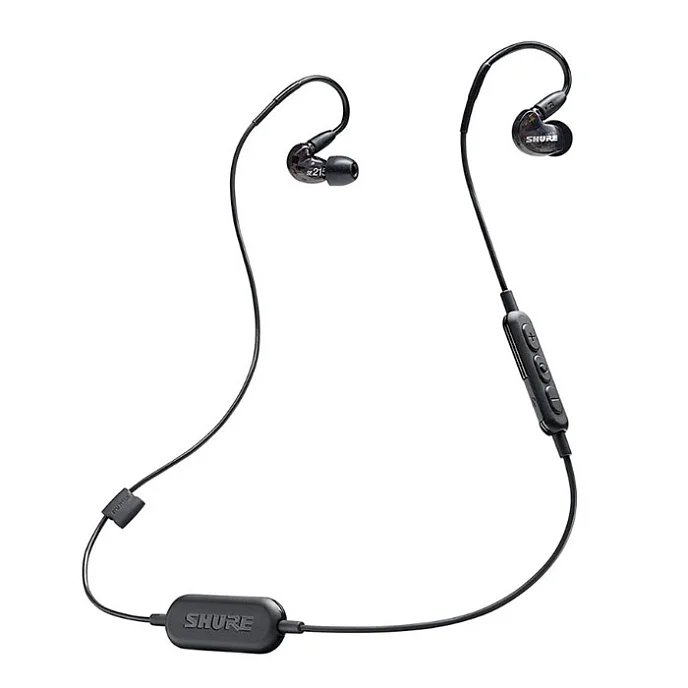 Беспроводные наушники Shure SE215 K BT1 - рис.0