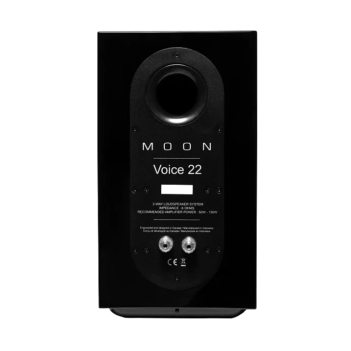 Полочная акустика Moon by Simaudio Voice 22 Gloss Black - рис.4