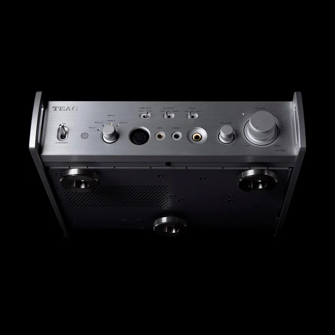 Усилитель для наушников TEAC HA-507 Silver - рис.7