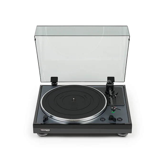 Проигрыватель винила Thorens TD 102A Black High Gloss - рис.0
