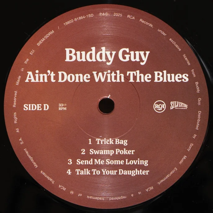 Виниловая пластинка Buddy Guy - Ain't Done With The Blues - 2LP - рис.8