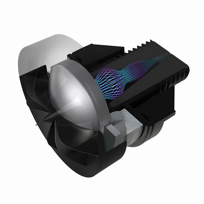 Напольная акустика KEF Q950 Satin Black - рис.10