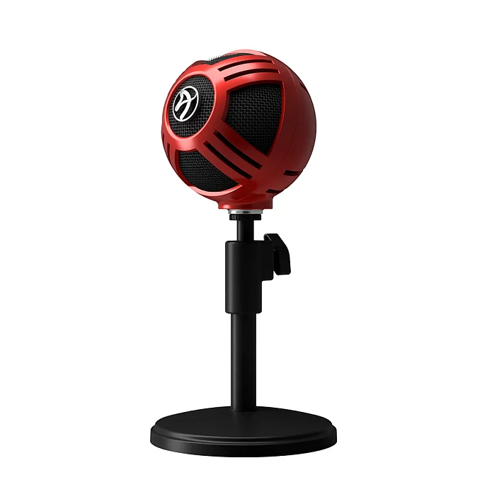 Микрофон для стриминга и игр Arozzi Sfera Red - рис.0