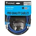 Кабель HeadMade Pro XLR-F - XLR-M Blue 2m - рис.1 Кабель HeadMade Pro XLR-F - XLR-M Blue 2m - рис.1