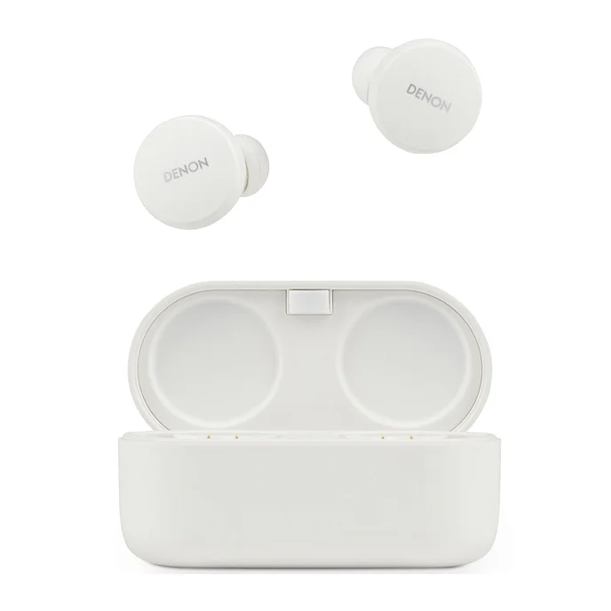Беспроводные наушники Denon PerL White - рис.1