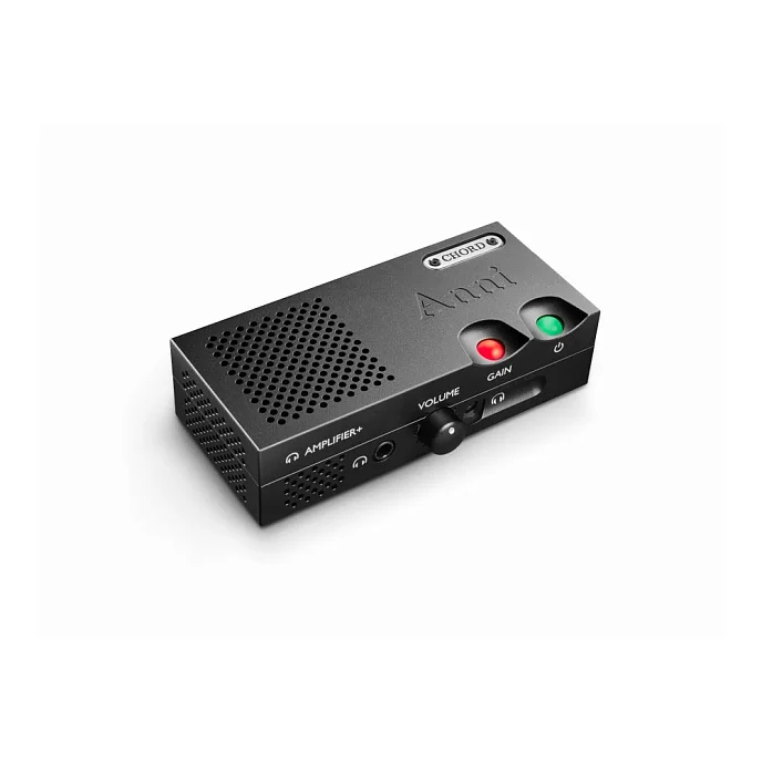 Интегральный усилитель Chord Anni Black - рис.3