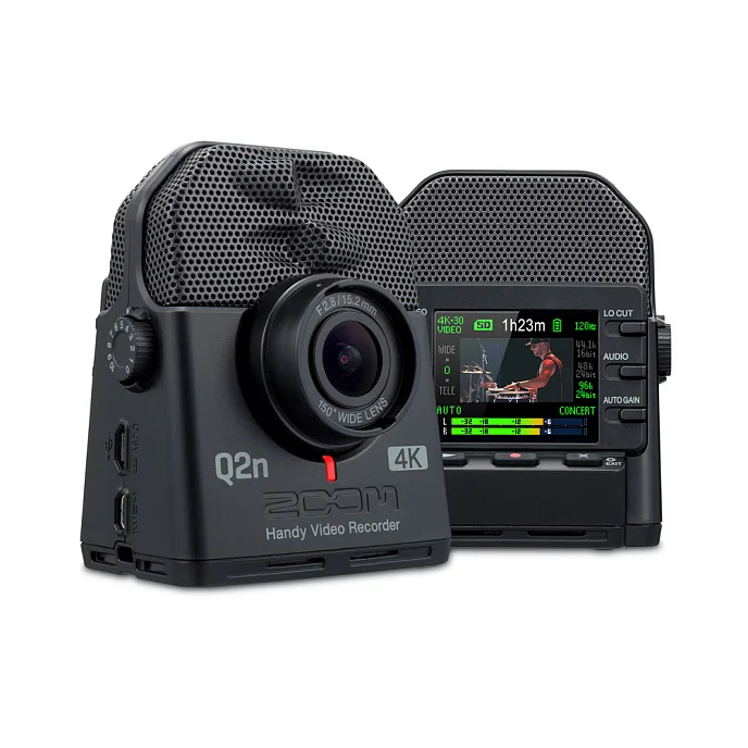 Видеокамера Zoom Q2n-4K Black - рис.1