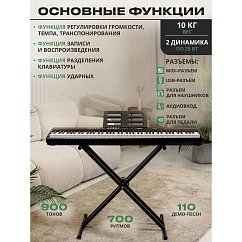 Синтезатор ON Music Expert Black