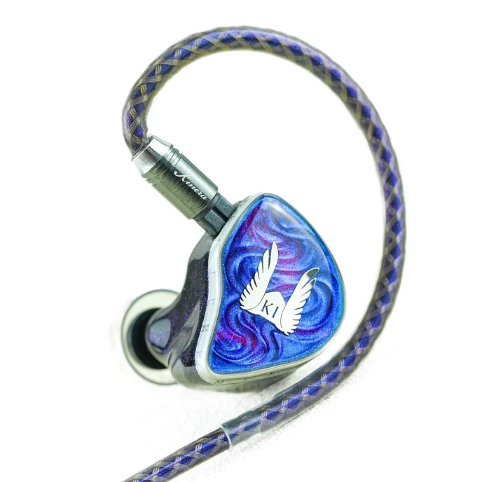 IEM наушники Kinera Imperial Loki Divine Mark Blue - рис.2