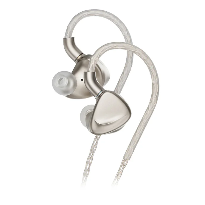 Наушники внутриканальные FiiO FX17 Titanium Gold - рис.1