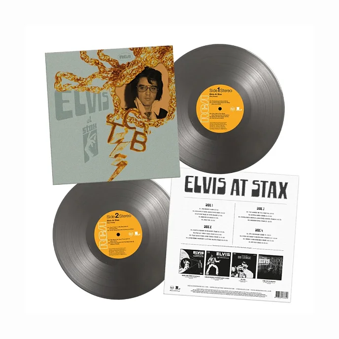 Виниловая пластинка Elvis Presley - Elvis At Stax (coloured) - 2LP - рис.1