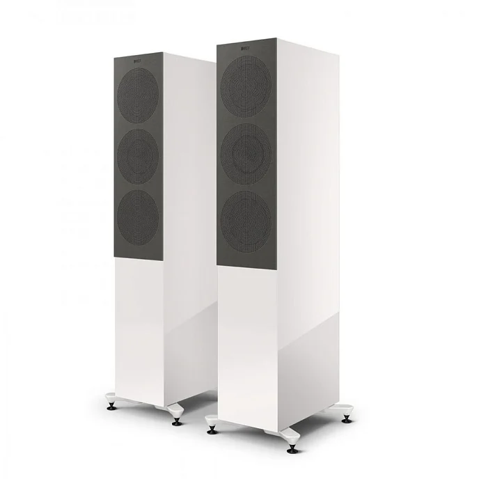Напольная акустика KEF R7 Meta White Gloss - рис.1