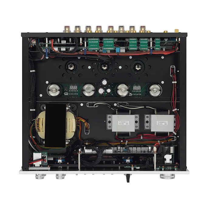 Интегральный усилитель Luxman LX-380 Silver - рис.3