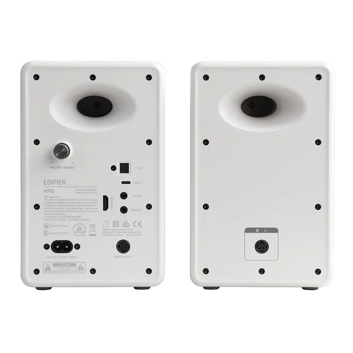 Полочная акустика Edifier M90 White - рис.2