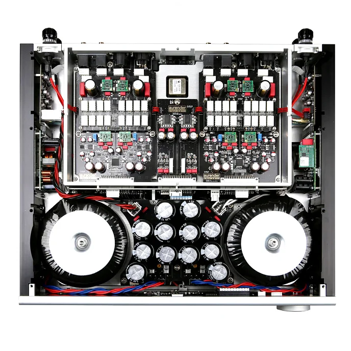 Интегральный усилитель Aurender AP20 4TB Silver - рис.4