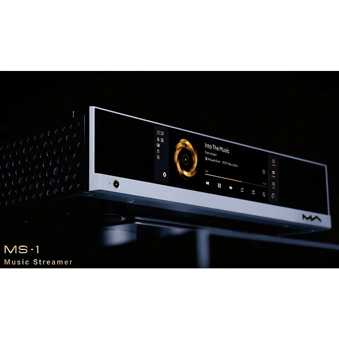 Сетевой аудиоплеер Matrix Audio MS-1 Pre (PS2) Silver - рис.8