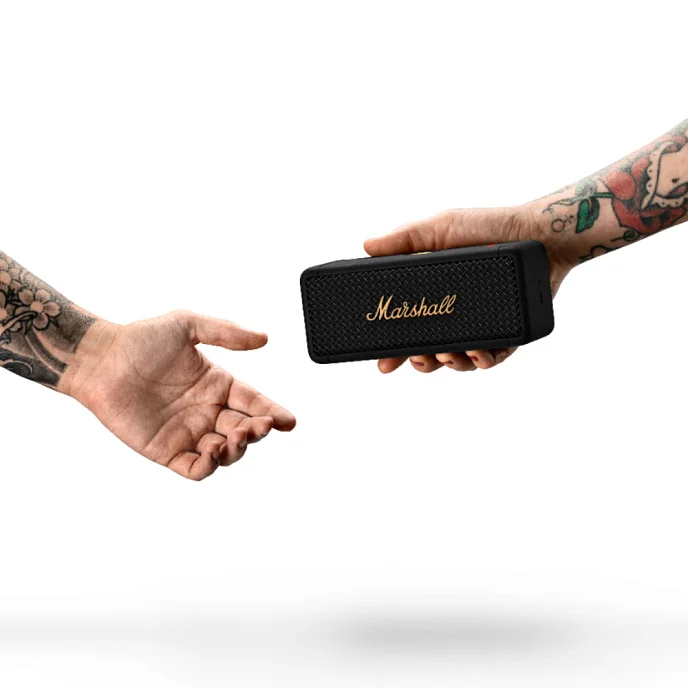 Портативная колонка Marshall Emberton Black Brass - рис.12