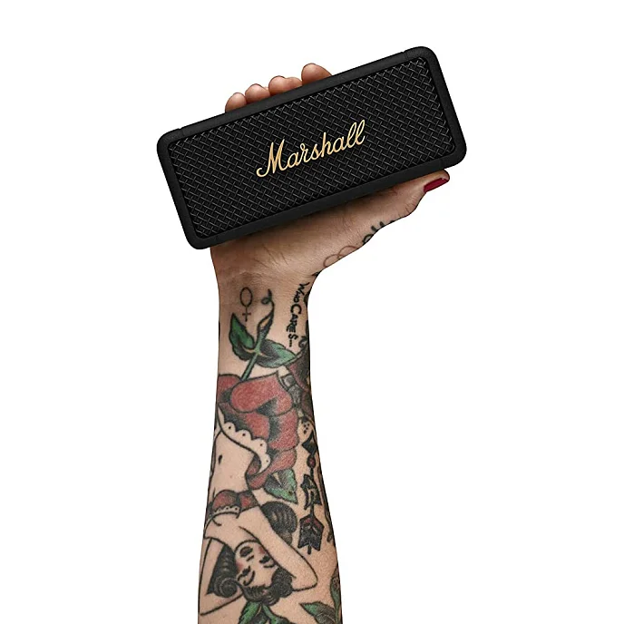 Портативная колонка Marshall Emberton Black Brass - рис.11