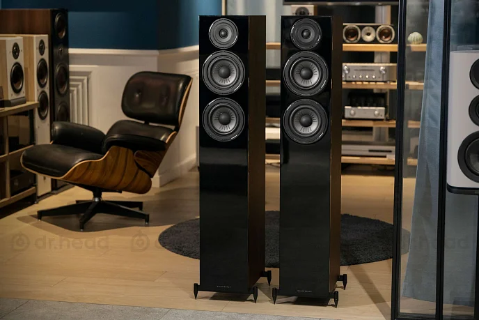 Напольная акустика Wharfedale Diamond 12.4 Walnut Pearl - рис.7