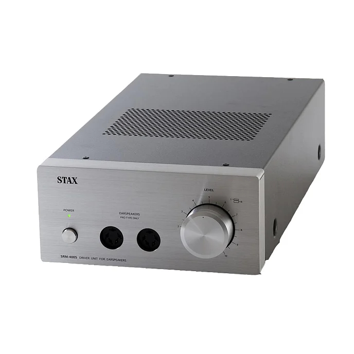 Усилитель для наушников Stax SRM 400S Silver - рис.0