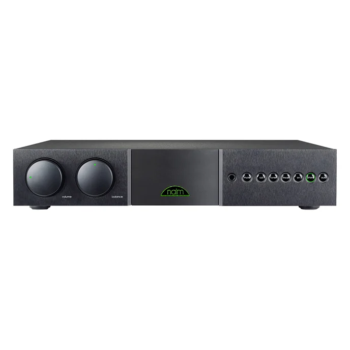 Интегральный усилитель Naim SUPERNAIT 3 Black - рис.0